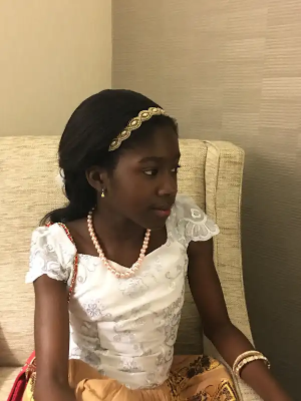 Reno Omokri shows off his daughter